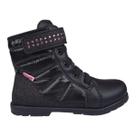 Bota coturno infantil pampili menina elástico rubi 141073
