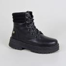 Bota Coturno Infantil Tininha 31032 Preto