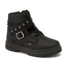 Bota Coturno Klin London Mini Preto Bota Coturno Klin London Mini Preto