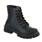 Bota Coturno LueLua Juvenil LE23-12200