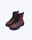 Bota Coturno Marrom Fosca Infantil Feminino Pampili 681046000 Bota Coturno Marrom Fosca Infantil Feminino Pampili 681046000