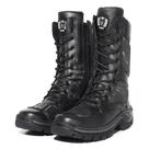 Bota Coturno Masculina Adventure Casual Militar Proteção Marcha Cano Longo Motociclista Rocam