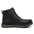 Bota Coturno Masculina Couro Preto Trilha e Aventura Tam 42
