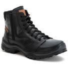 Bota Coturno Masculina: Estilo e Resistência em Couro