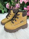 Bota Coturno Masculina Nilqi Mostarda - Conforto e Estilo