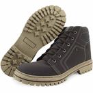 Bota Coturno Masculina Nobuck Sintético Sola Tratorada Trabalho Trilha Bota Coturno Masculina Nobuck Sintético Sola Tratorada Trabalho Trilha