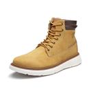 Bota Coturno Masculina Nobuck Zíper Confortável Casual