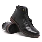 Bota Coturno Masculina Sapato Social Em Couro Legitimo (JO1000)