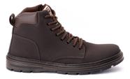 Bota Coturno Masculina Solado Exclusivo Palmilha Confortável Envio Imediato