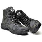 Bota Coturno Masculina Tática Exercito Couro Cano Baixo Camuflada Militar Bota Coturno Masculina Tática Exercito Couro Cano Baixo Camuflada Militar