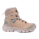 Bota Coturno Masculina Trilha Aventura Couro Resistente