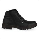 Bota Coturno Masculina ziper calce facil Wonder Garagi 3112 Bota Coturno Masculina ziper calce facil Wonder Garagi 3112
