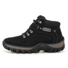 Bota Coturno Masculino Adventure Americano em Couro Preto Polo Urban Bota Coturno Masculino Adventure Americano em Couro Preto Polo Urban