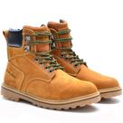 Bota Coturno Masculino Adventure Couro Conforto