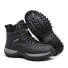 Bota Coturno Masculino Adventure Rota Franca Original Resistente Para Trabalho Trilha e Dia a Dia Pr