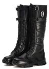 Bota Coturno Masculino Cano Super Alto Segurança PM Confortável