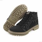 Bota Coturno Masculino, com Solado de Borracha, Super Leve e Confortável Bota Coturno Masculino, com Solado de Borracha, Super Leve e Confortável