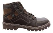 Bota Coturno Masculino Confort Way Costurado Oferta Bota Coturno Masculino Confort Way Costurado Oferta
