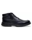 Bota Coturno Masculino Confortavel Botina Couro 100% Legitimo Palmilha de Gel Confort Flex Country Bota Coturno Masculino Confortavel Botina Couro 100% Legitimo Palmilha de Gel Confort Flex Country