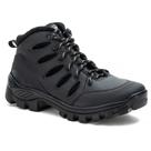 Bota Coturno Masculino em Camurça Versatilidade e Conforto