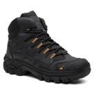 Bota Coturno Masculino Kansas Preto