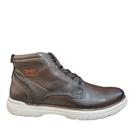 Bota Coturno Masculino Pegada 126604 Couro Legítimo