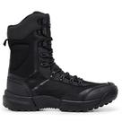 Bota Coturno Militar Acero Extra Leve Ripstop Modelo Ponto 50 Preto Cano Alto