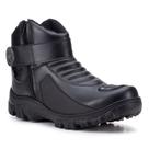 Bota Coturno Militar Motociclista Ziper Lateral Crshoes 8018 Bota Coturno Militar Motociclista Ziper Lateral Crshoes 8018