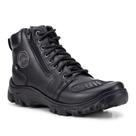 Bota Coturno Militar Motociclista Ziper Lateral Crshoes 8020