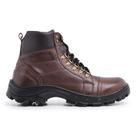 Bota Coturno Militar Motoqueiro Masculino Sapato Social Couro Conforto (JO1060)