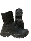 Bota Coturno Militar Preta Masculino Confortável Cano Alto