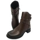 Bota Coturno Miss Shoes Capuccino