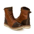 Bota Coturno MocToe Masculino Couro