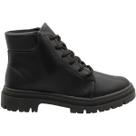 Bota Coturno Moleca Napa Floather Zurique Confortável Feminina