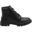 Bota Coturno Moleca Napa Floather Zurique Feminina