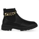 Bota Coturno Moleca Tratorado Corrente Chelsea 5344.103