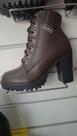 Bota coturno moleca