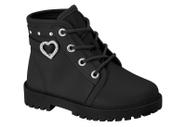 Bota Coturno Molekinha 2126526 Infantil Feminino