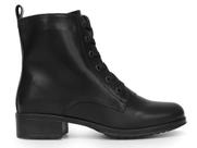 Bota Coturno Mooncity Básica Salto Baixo 72107 33/40