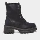 Bota Coturno Mooncity Cano Médio Feminina