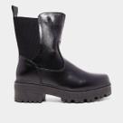 Bota Coturno Mooncity Feminina