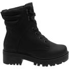 Bota Coturno Mooncity Napa Resistente Feminina