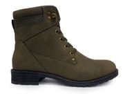 Bota Coturno Mooncity Salto Bloco Baixo 72018 34/39