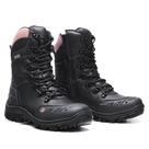 Bota coturno motociclista adventure master boots em couro