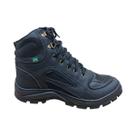 Bota Coturno Motociclista Masculino Adventure Cano Médio Resistente impermeável confortável Trilha Segurança