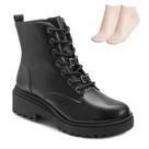 Bota Coturno P Via Marte VM26-00901 Bota Coturno P Via Marte VM26-00901
