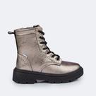 Bota Coturno Pampili Confortável Tratorado Moda e Estilo