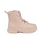 Bota Coturno Pampili Infantil Menina Fashion Conforto