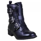 Bota Coturno Parô Couro 3134928