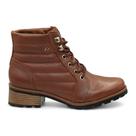 Bota Coturno Pegada em Couro Feminina 28141302